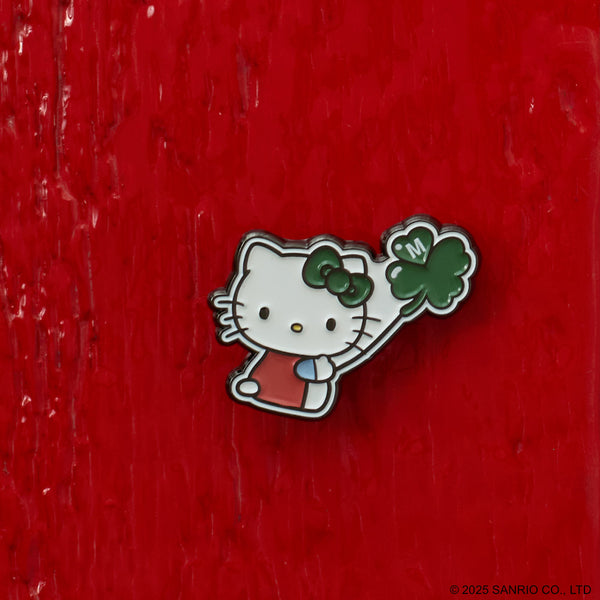 Hello Kitty x Merci - Pins Trèfle Vert