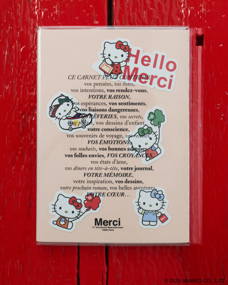 Hello Kitty x Merci - Stickers