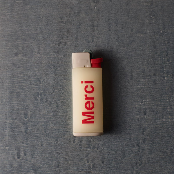 Magnet Merci - Briquet Glow