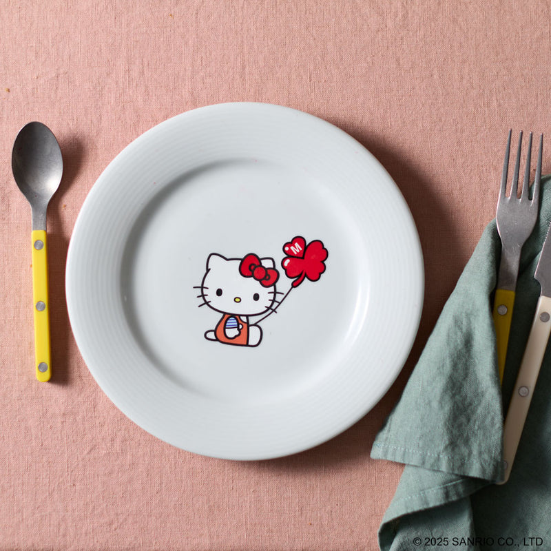 Hello Kitty x Merci - Assiette Trèfle