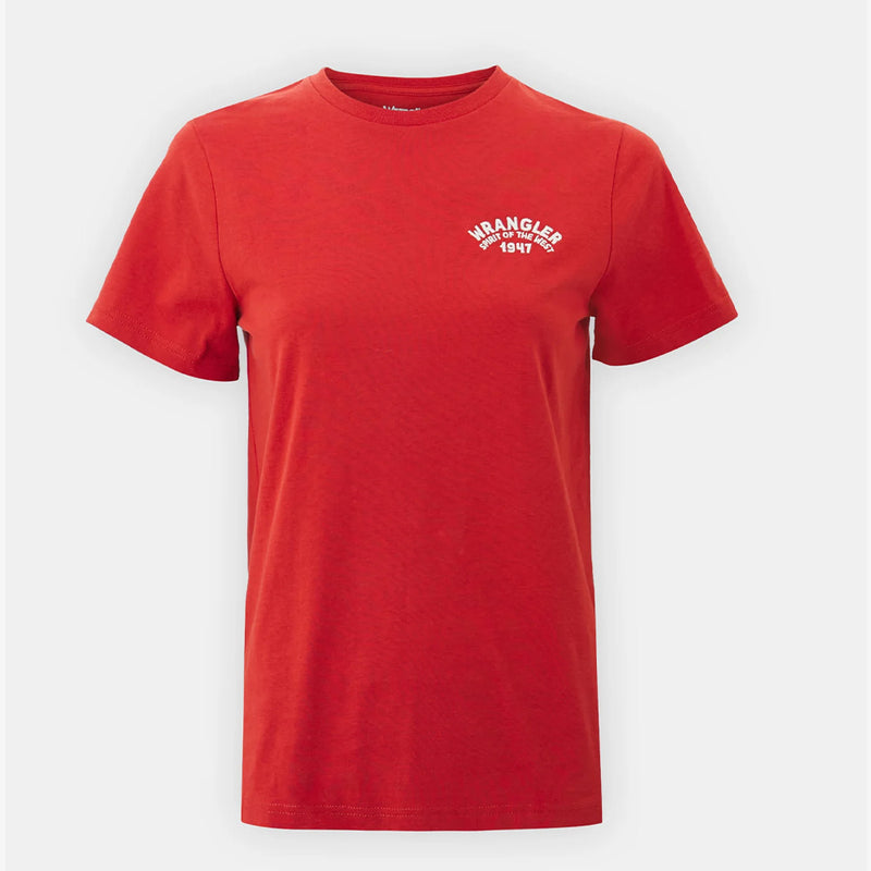 Wrangler - T-Shirt Graphic - Rouge