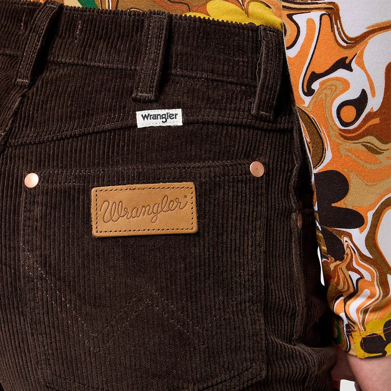 Wrangler - Jeans Sunset - Marron