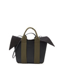 Muuñ - Bag Mini Gilbert SGL - Black & Khaki