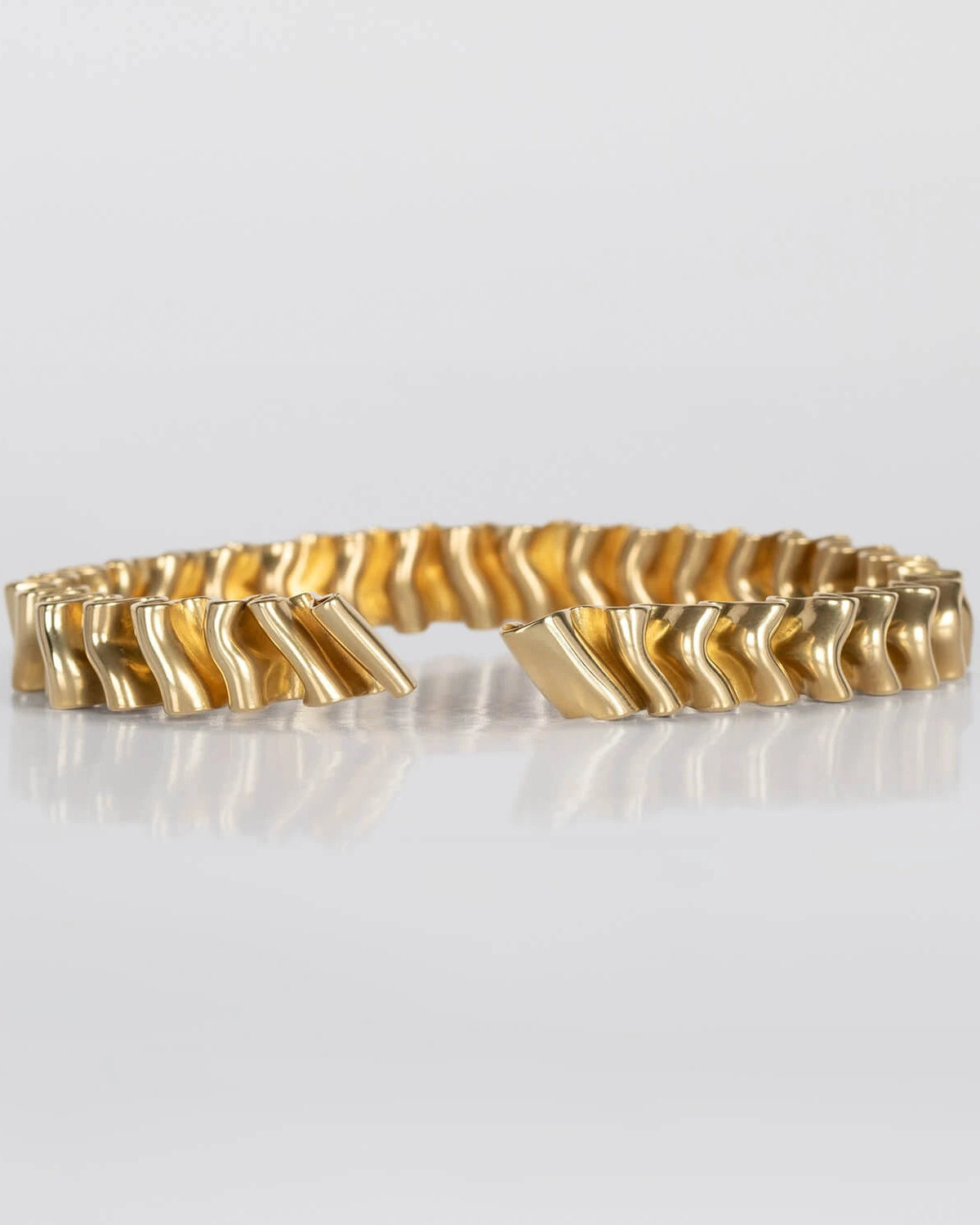 Tweek Eek - Bracelet Mirr Wave - Doré