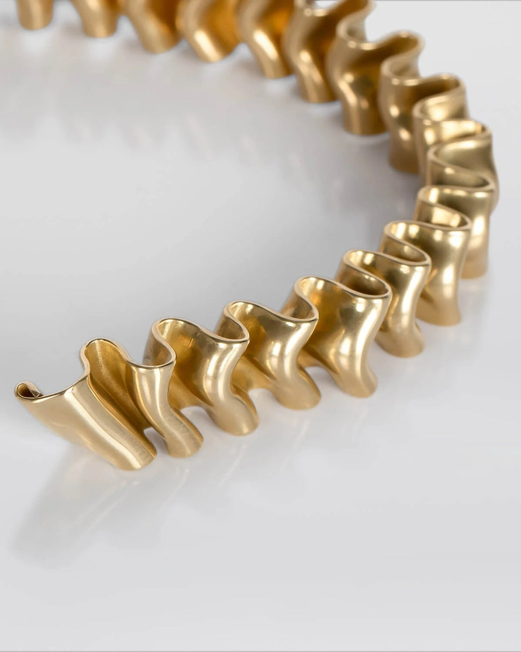 Tweek Eek - Bracelet Mirr Wave - Doré