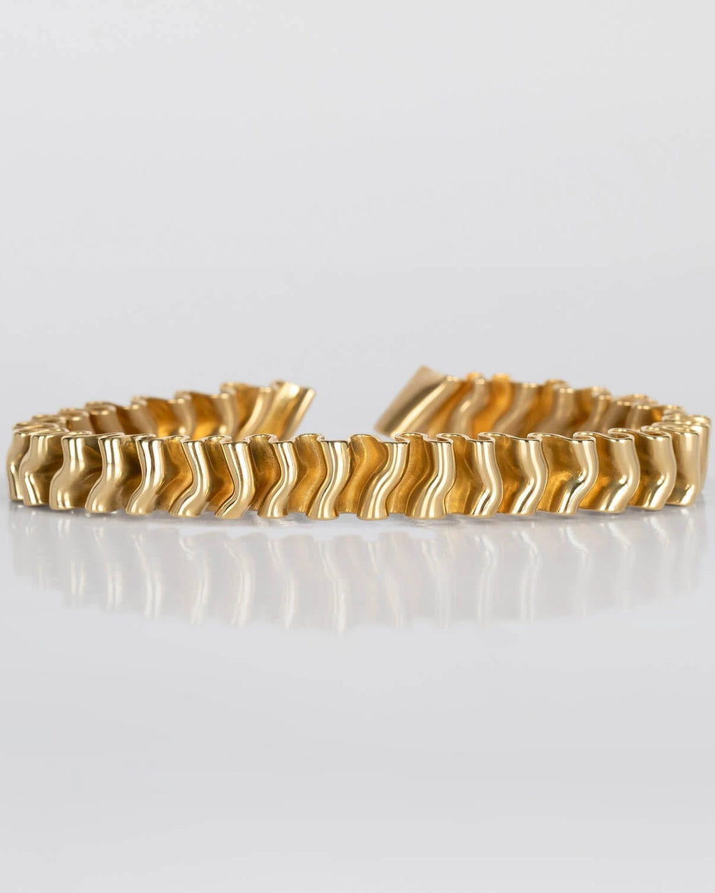 Tweek Eek - Bracelet Mirr Wave - Doré