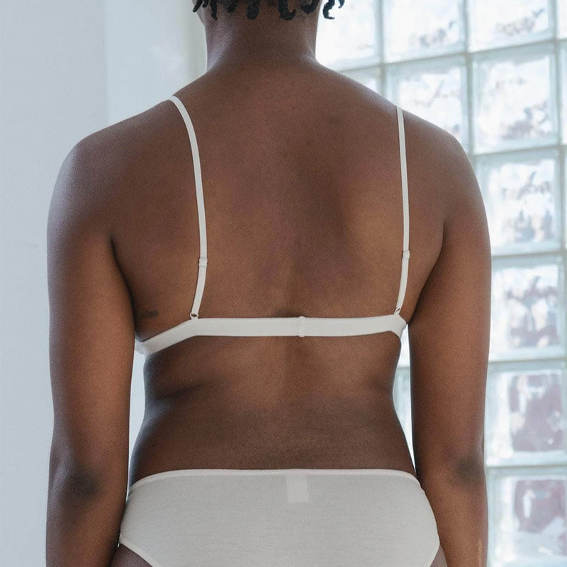 Baserange - Bralette Mississipi - Blanc