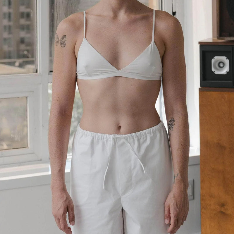 Baserange - Bralette Mississipi - Blanc