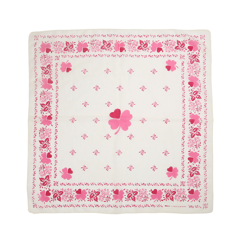 Moismont x Merci -  Bandana Trèfle - Rose