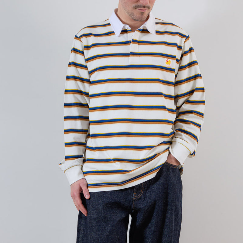 Merci - Polo Caden Stripes - Beige