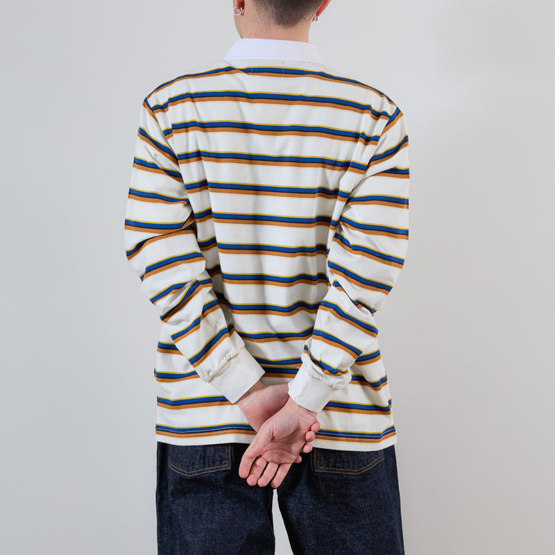 Merci - Polo Caden Stripes - Beige