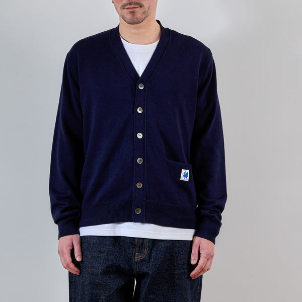 Merci - Cardigan Maximilien - Marine