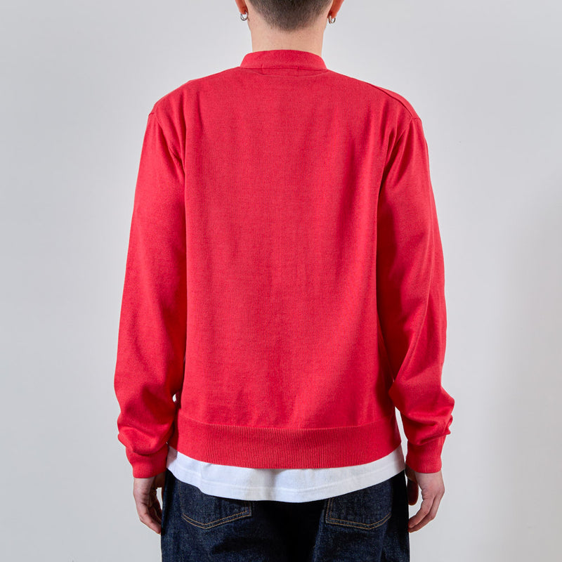 Merci - Cardigan Maximilien - Rouge