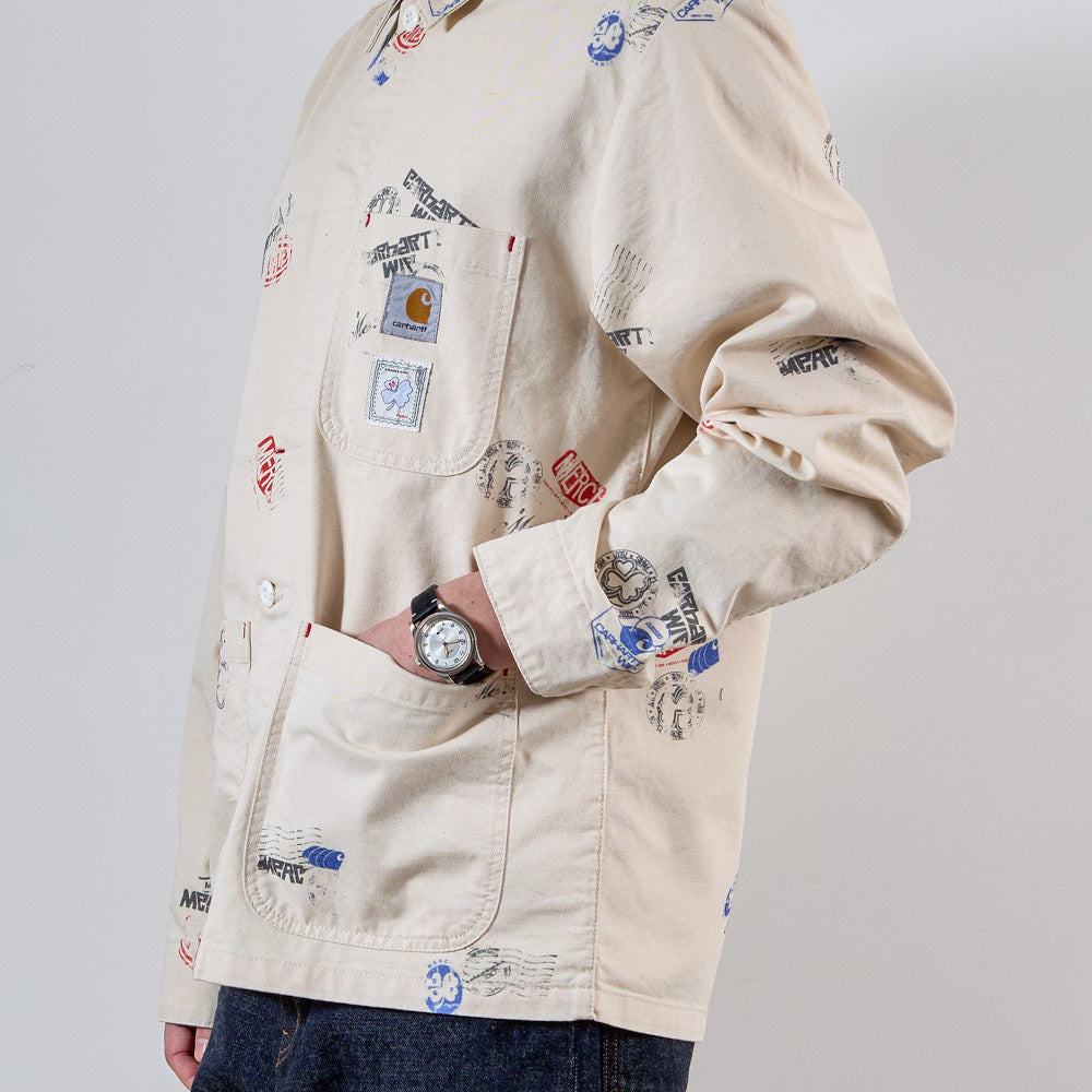 Carhartt x Merci - Wesley Jacket - Cream White