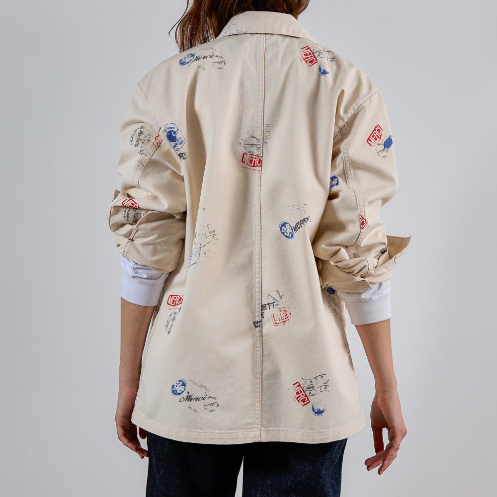 Carhartt x Merci - Wesley Jacket - Cream White