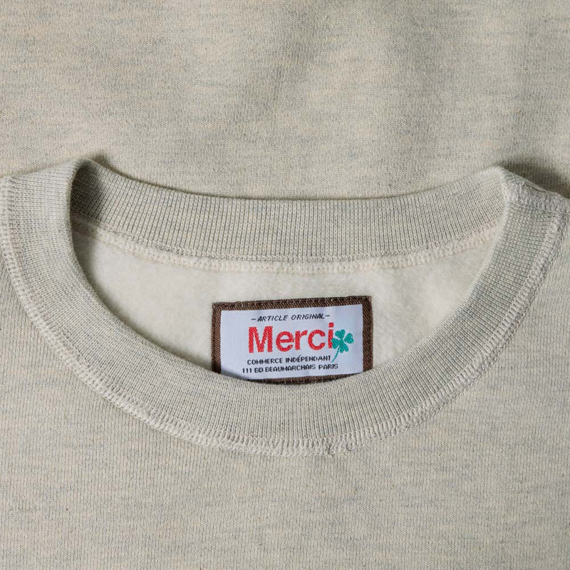 Merci - Sweat Hadrien - Oatmeal