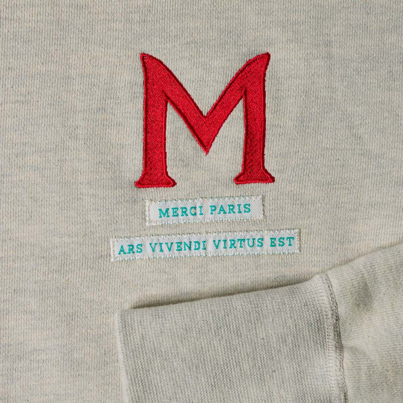 Merci - Sweat Hadrien - Oatmeal