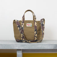 Merci - Cabas Candide en canvas - Camo