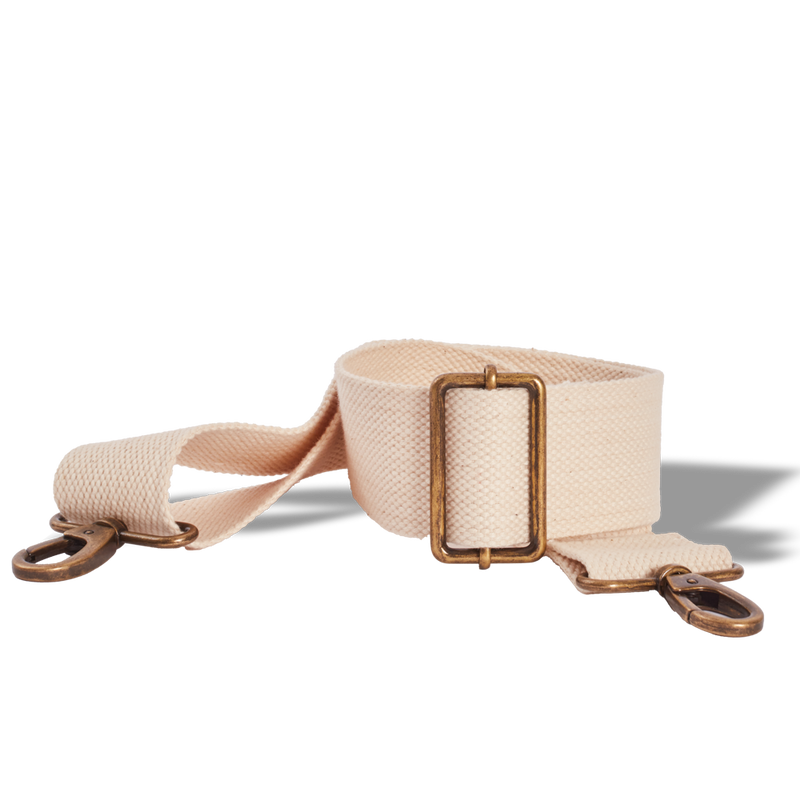 Merci - Sac Weekender 2 en canvas - Naturel