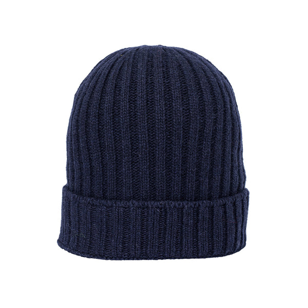 Santacana - Bonnet en laine - Marine