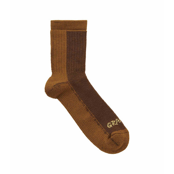 Gramicci - Chaussettes Laine Merinos  - Moutarde