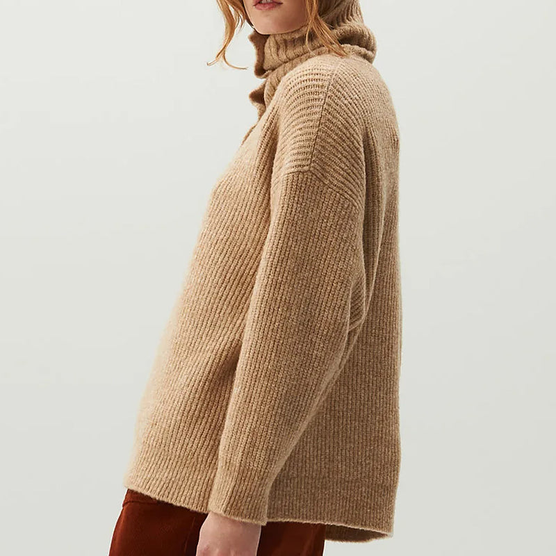 BELLEPIECE - Pull Malmo - Beige