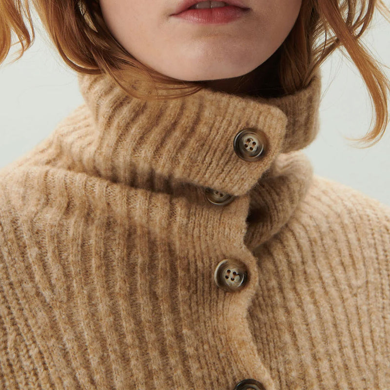 BELLEPIECE - Pull Malmo - Beige