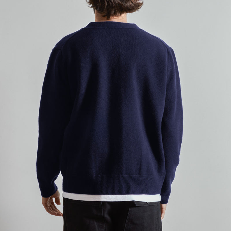 Merci - Cardigan Lucky - Navy