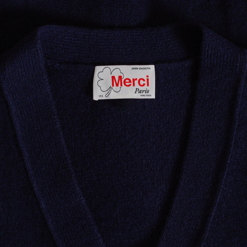 Merci - Cardigan Lucky - Navy