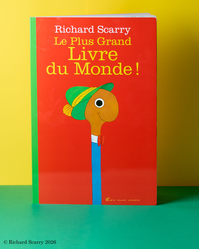 Albin Michel - The World's Biggest Book - Richard Scarry