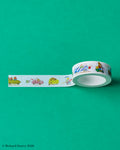 Merci x Richard Scarry - Masking Tape Cars
