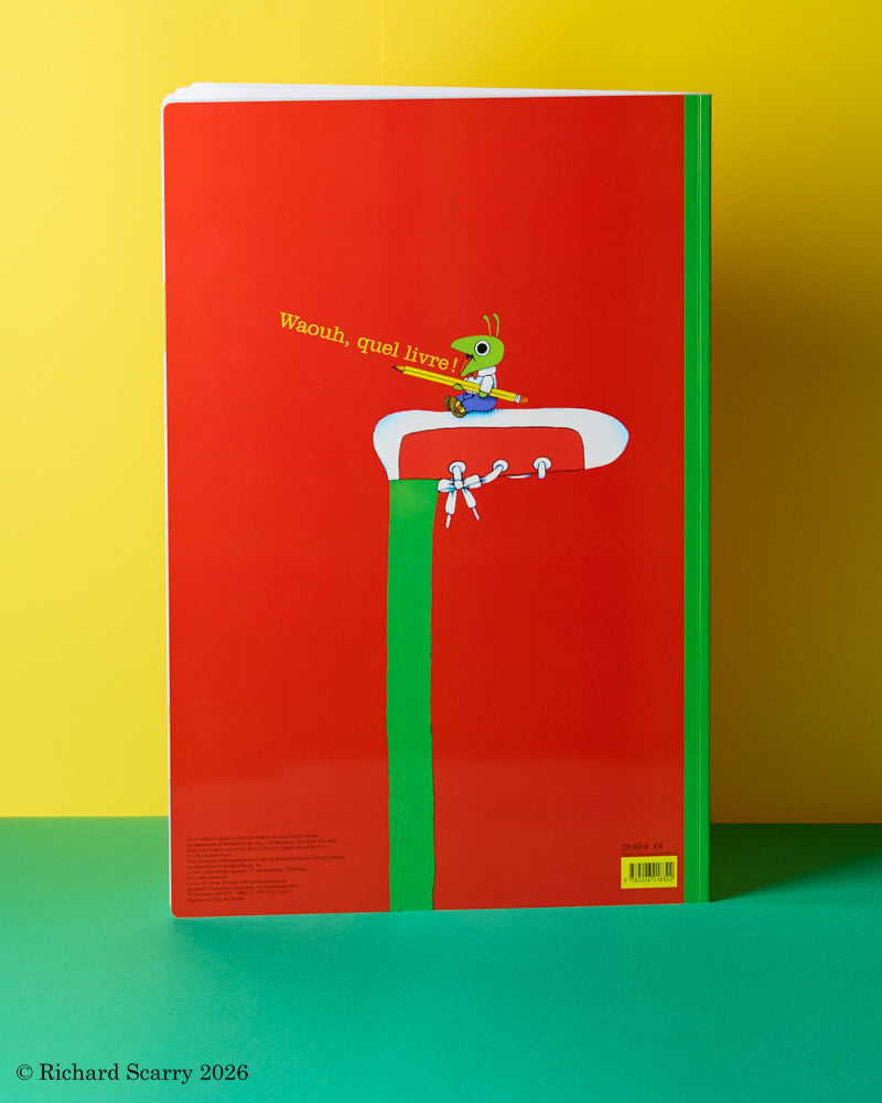 Albin Michel - The World's Biggest Book - Richard Scarry