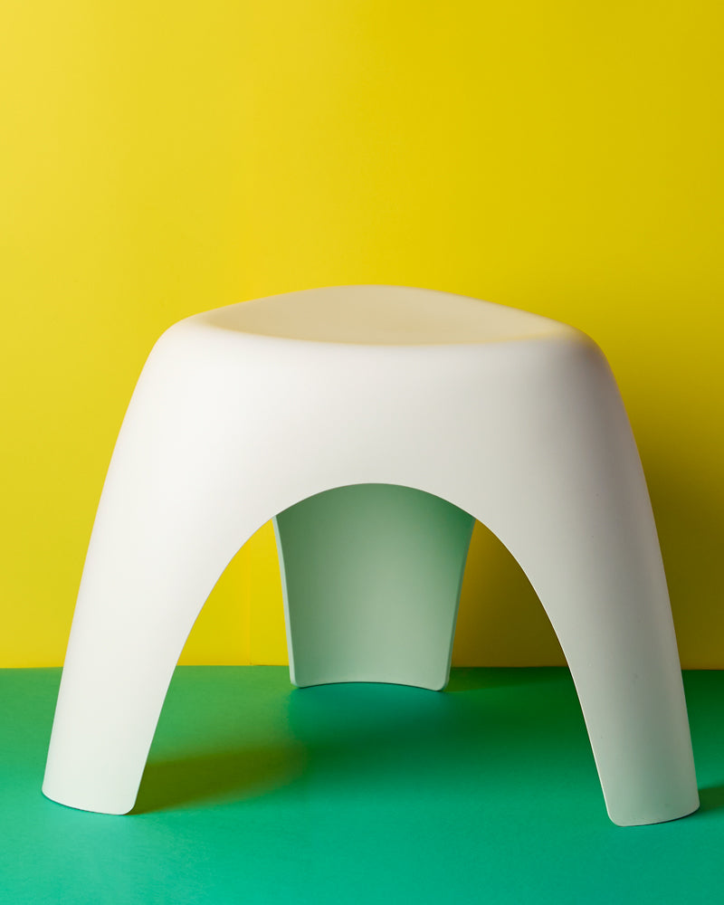 Vitra - Tabouret Éléphant - Crème
