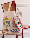 Merci x Richard Scarry - Tote Bag En Coton Merci Shop