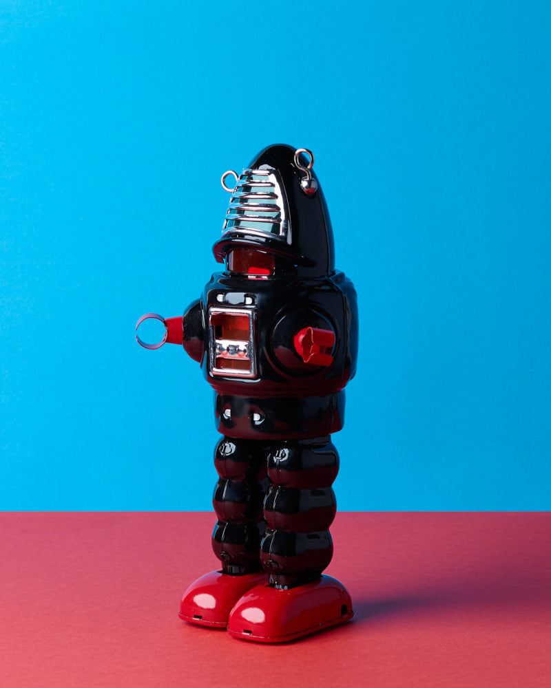 Die Blechfabrik - Robot Atomic - Noir