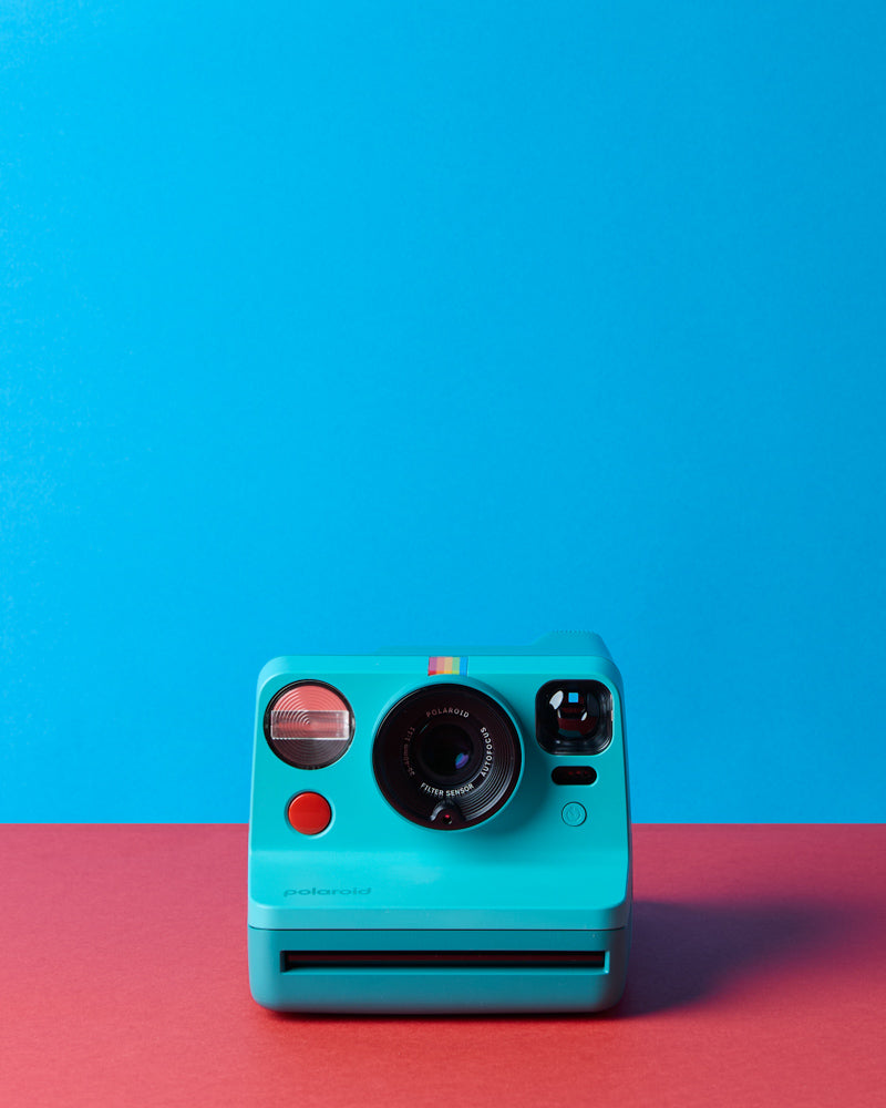 Polaroid - Now Gen3 - Blue canard