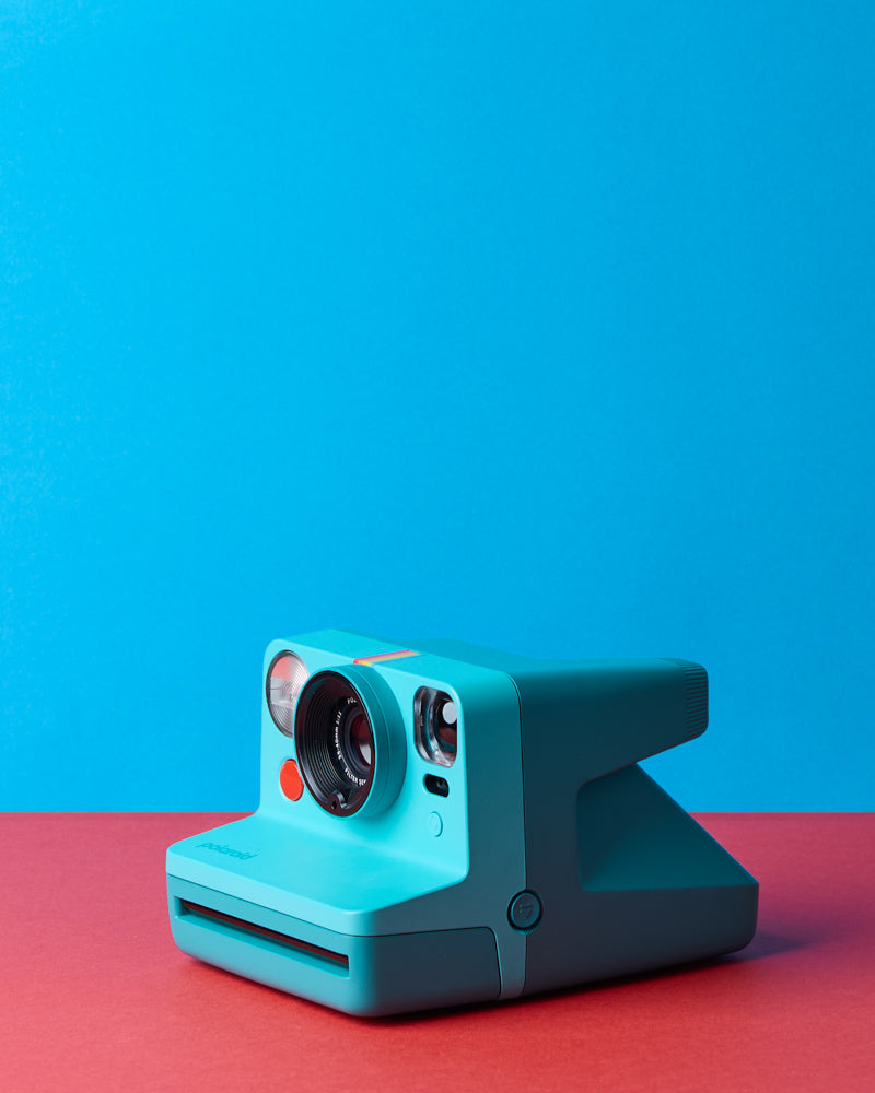 Polaroid - Now Gen3 - Blue canard