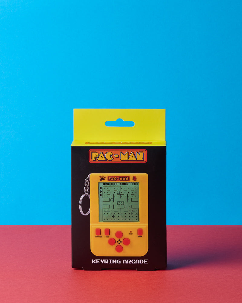 Fizz Creations - Game - Pac-Man Keychain