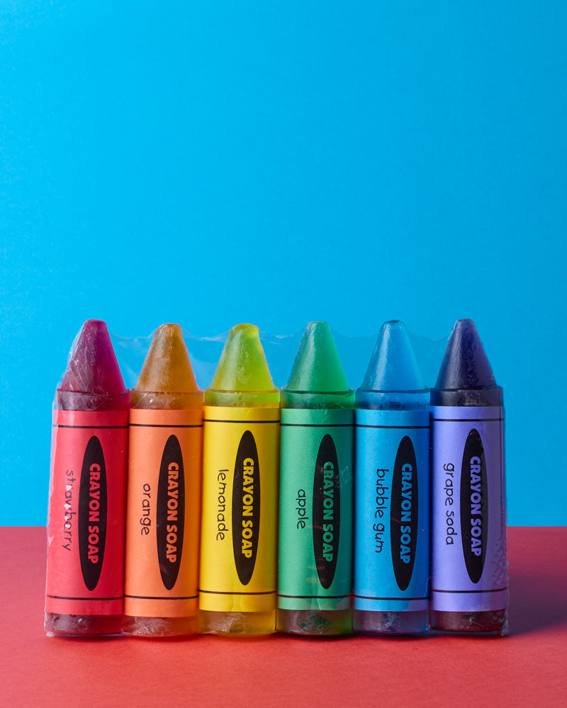 Just Bubbly - Savon Boite De 6 Crayons