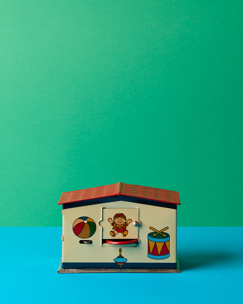Die Blechfabrik - Tirelire Toy Bank