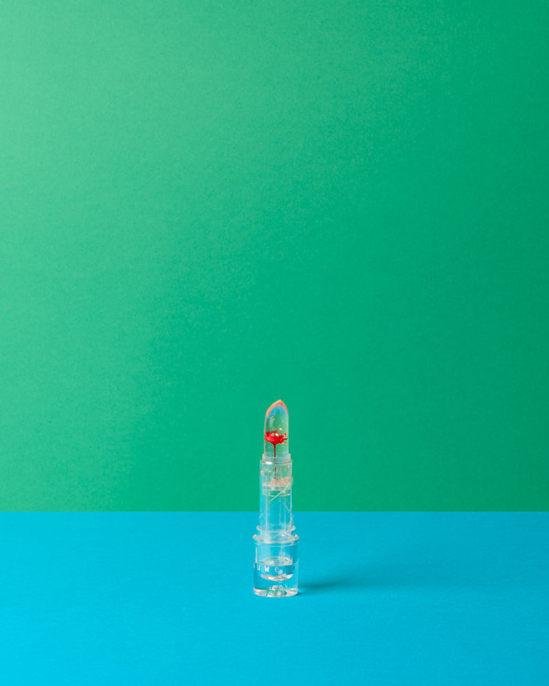 Inuwet - Flower in a Box Lipstick - Strawberry
