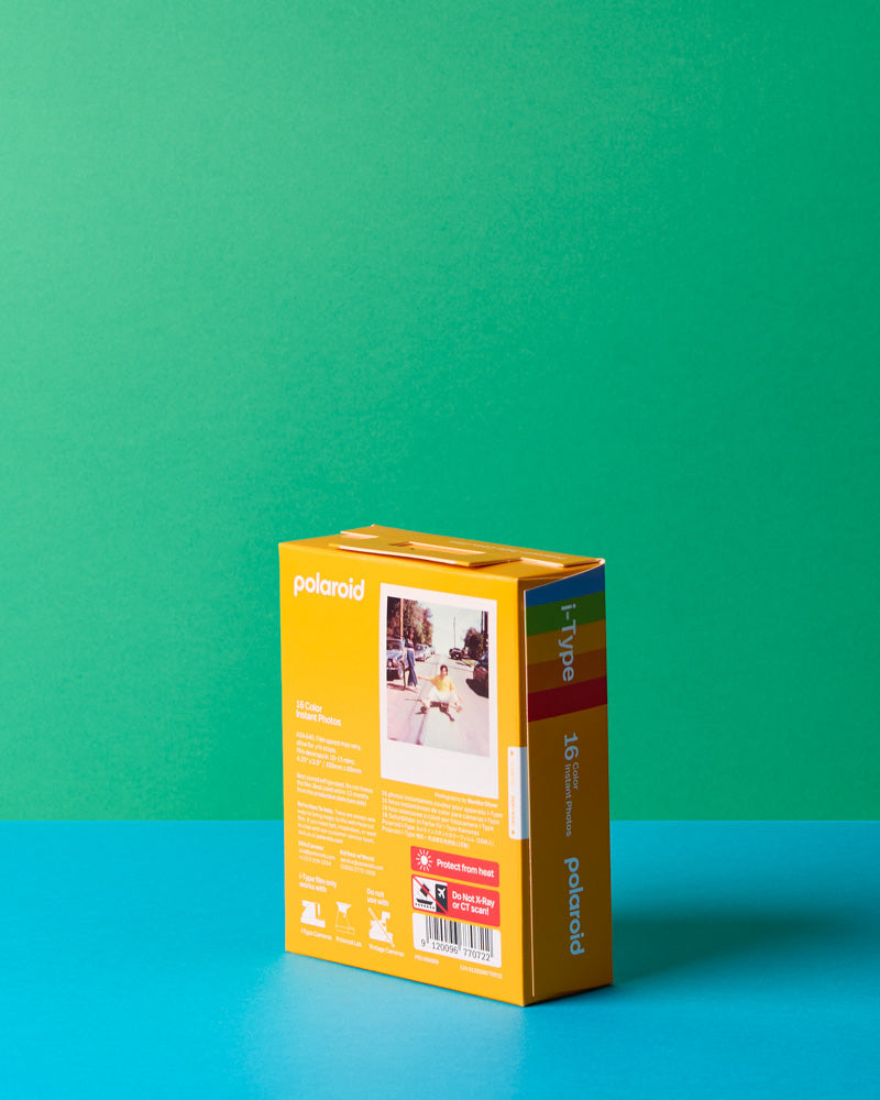 Polaroid - Color i-Type Film - Double Pack