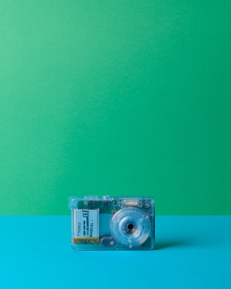 Manual - Holo Digital - Digital Camera - Clear
