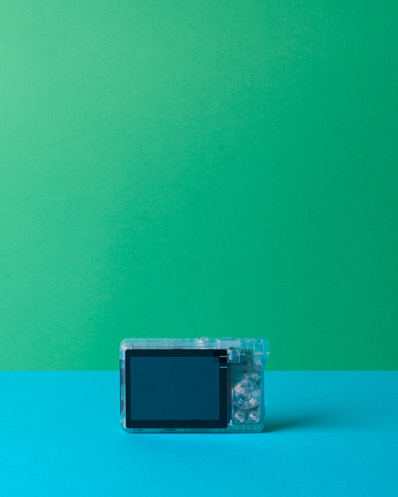 Manual - Holo Digital - Digital Camera - Light Blue