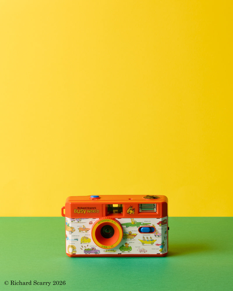 Retrospekt - Richard Scarry Appareil Photo Rétro Fc-11