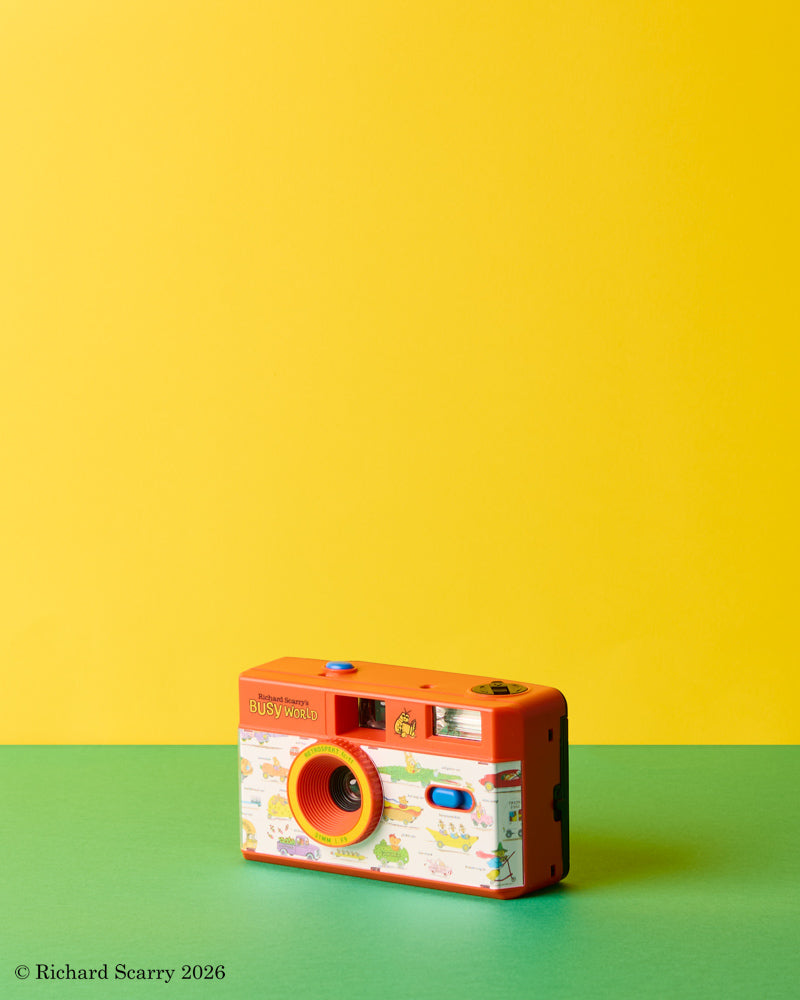 Retrospekt - Richard Scarry Appareil Photo Rétro Fc-11
