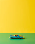 Corgi - Buick Riviera Car Bleu - No. 245