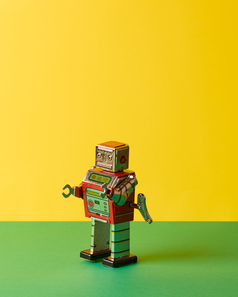 Die Blechfabrik - Robot Pixel