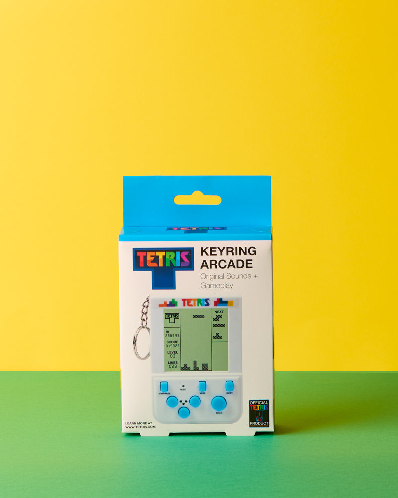 Fizz Creations - Game - Tetris Keychain