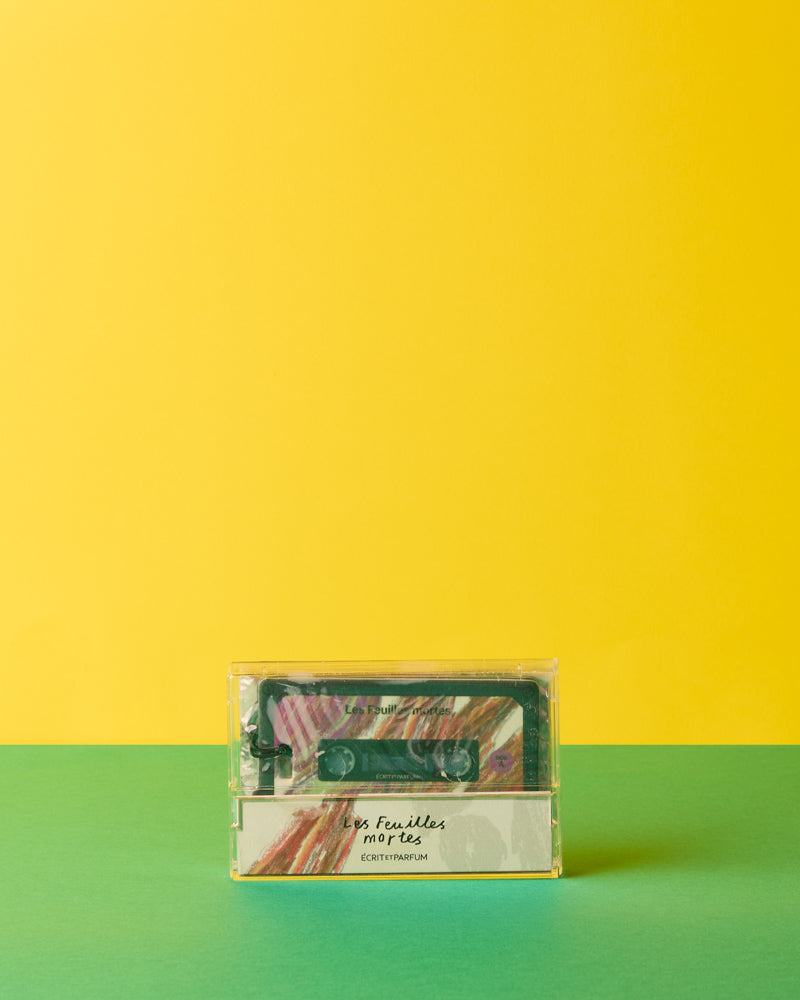 Ecrit Et Parfum - Cassette Parfumée Les Feuilles Mortes